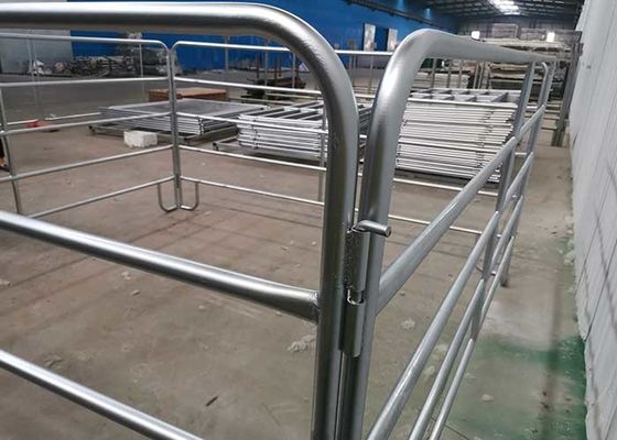 Australia Tipo 1.8m Paneles de corral de ganado de trabajo pesado