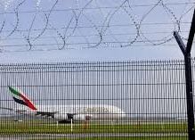 Alta durabilidad 5 mm de seguridad de los aeropuertos cercas sostenibles