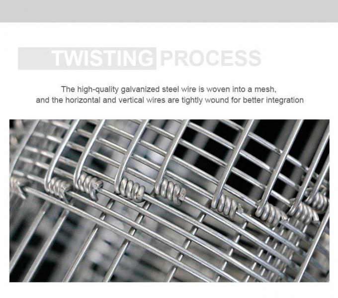 últimas noticias de la compañía sobre El metal del ganado de las cercas baratas en venta de la granja de la cerca galvanizada sumergida caliente Fencing, del enrejado y de las puertas del acero no apoya 2.0-2.8m m  1