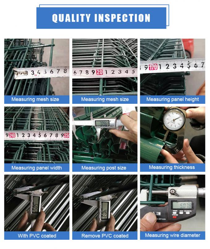 últimas noticias de la compañía sobre El triángulo superior de rollo que doblaba BRC soldó con autógena el alambre Mesh Fence  2