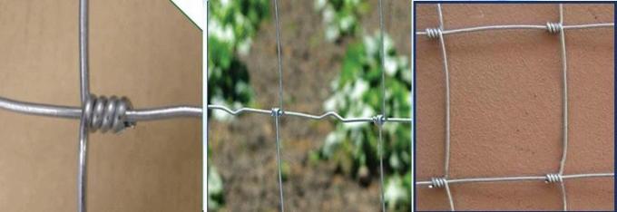 últimas noticias de la compañía sobre El ALTO GANADO GALVANIZADO LLENO de las OVEJAS de VELDSPAN el 1.2M FIJADO ANUDA la CERCA del CAMPO  1
