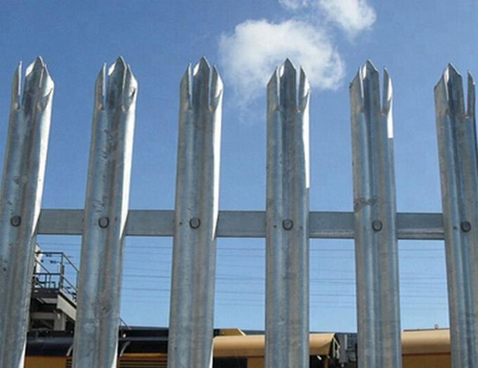 Cerca de la barra de ángulo de la cerca de la palizada de Steel del fabricante de ISO9001 China para el perímetro