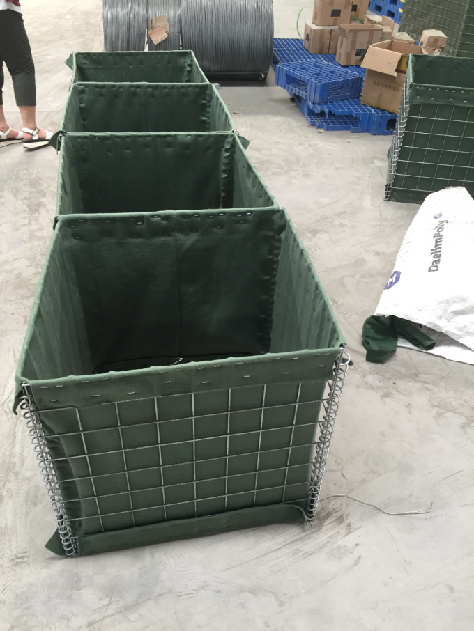 &uacute;ltimas noticias de la compa&ntilde;&iacute;a sobre Barreras defensivas militares de Hesco de las ventas calientes de la fuente directa de la f&aacute;brica  0
