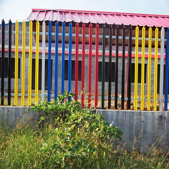 La fábrica vende al por mayor la palizada anti de acero inoxidable de la valla de seguridad de la subida de la cerca del jardín