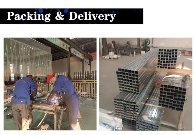 Panes de cercas de aluminio decorativos de OEM 2.4ml X 2mh 6