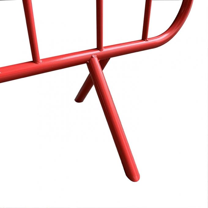 Control de multitudes de deportes de carretera Cercas Tratamiento de superficie galvanizado 3