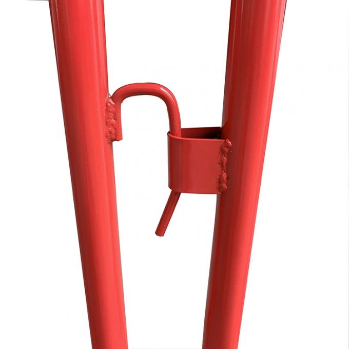 Control de multitudes de deportes de carretera Cercas Tratamiento de superficie galvanizado 4