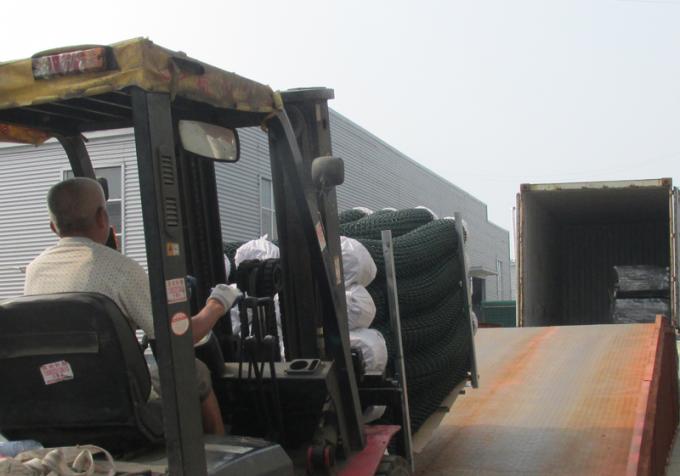 Cercas de acero galvanizado de baja emisión de carbono para campos agrícolas 18