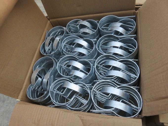 Cercas de acero galvanizado de baja emisión de carbono para campos agrícolas 19