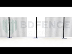 Alta guía de instalación de la valla de seguridad