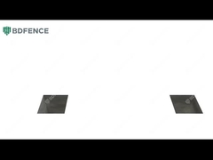 Valla 3D y poste cuadrado