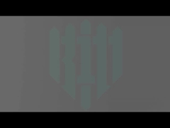 Cercas galvanizadas de 6 pies de altura con enlace de cadena de diamantes contra corrosión