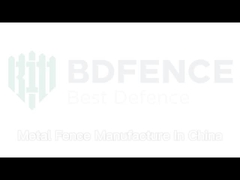 6ftx8ft Construcción temporaria de cercas en polvo revestido Galvanizado estándar de Canadá