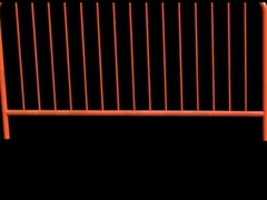 Actividad de control de multitudes barrera peatonal de acero concierto barreras de control de multitudes barricada de choque