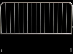 H0.9m Show de conciertos Barrera de la multitud Cercas para asegurar las áreas de entrada