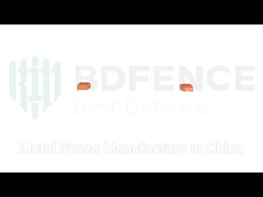 2.1*2.4m Construcción móvil sitio galvanizado en caliente Australia paneles temporales de vallas