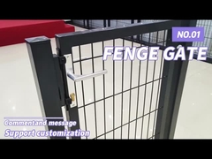 Puerta doble personalizada de 5,0 m de ancho de deslizamiento para diversas especificaciones