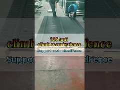 Cercas de seguridad antiascensión de 3,5 mm de apertura pequeña