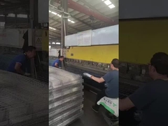 Video de producción de flexión de cercas 3D