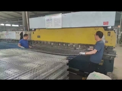 Video de producción de la cerca de flexión