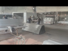 Soldadura de postes de valla anti-escalada