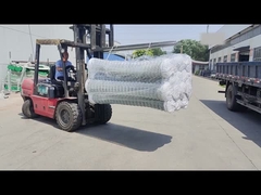 ¿Cómo se completa el embalaje de la valla de eslabones de cadena galvanizada?