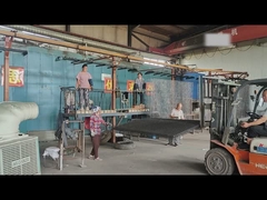 ¿Cuál es el proceso de producción de la cerca antiascensión?