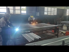 Así es como se soldó la cerca 3D enviada a Australia