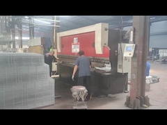 La curvatura de la valla 3D enviada a Australia se completó de esta manera