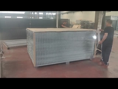 El embalaje de la valla 3D se completa realmente así