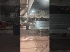 Proceso de soldadura de una cerca antiascensión