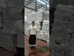 La cerca galvanizada es en realidad empaquetada así.