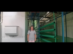 El tratamiento de la superficie del poste es así