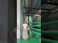 Valla de malla de alta resistencia