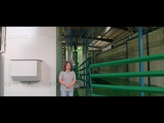 tratamiento superficial de poste cuadrado