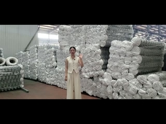 El embalaje de cercas galvanizadas es así