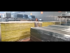 Embalaje de protección de bordes para el envío a Israel