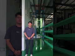 Proceso posterior a la producción de la valla tubular