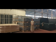 Envases verdes para cercas 3D