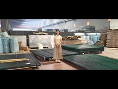 Valla verde anti-escalada enviada al Congo