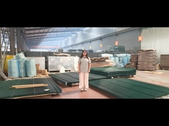 Valla verde anti-escalada enviada a Malasia