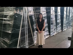 V malla de seguridad cercas de almacenamiento de seguridad