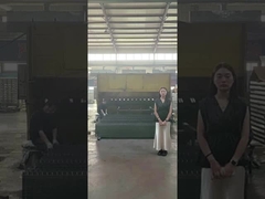 Vallas de malla metálica con pliegues