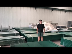 V Mesh de seguridad de esgrima de espectáculo