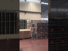 El acero V soldado malla de cercas proporcionan el servidor de seguridad