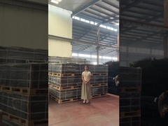 Rejilla de seguridad de techo de malla en V