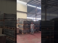 Revestimiento en polvo V malla Cercas de seguridad