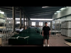 Cercas de malla soldada de acero con bajo contenido de carbono para parques