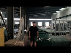 Cercas de seguridad de malla V de la selva tropical