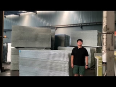 recubrimiento en polvo CM Post V Mesh Security Fencing